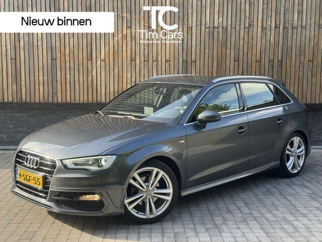 Grijs Gebruikt 2013 Audi A3 Sportback S-Line Hatchback | € 9.950 (Eerlijke prijs) - Afbeelding 1/4