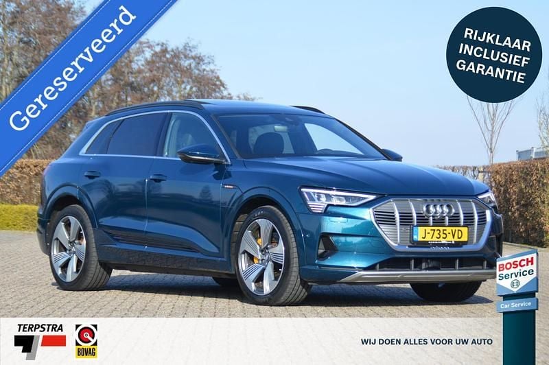 Occasion Audi e-tron Advanced 300 kW (408 PK) 2020 Blauw SUV