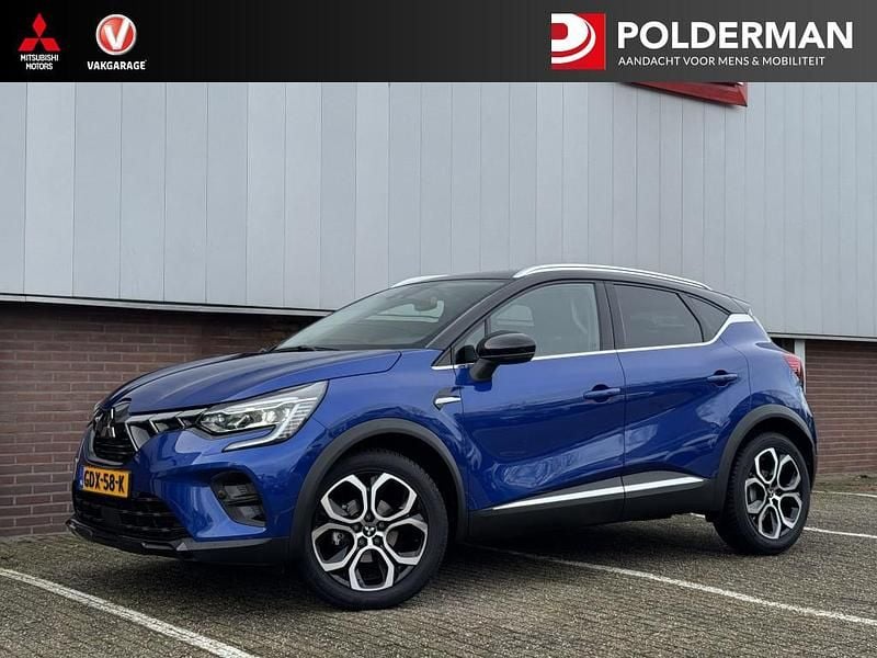 Blauw metallic Gebruikt 2024 Mitsubishi ASX SUV | € 29.450 (Goede deal) - Afbeelding 1/4