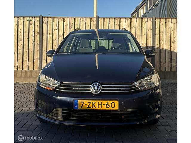 Occasion VW Golf Sportsvan Comfortline 110 PK (80 kW) 2015 Blauw MPV
