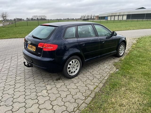 Occasion Audi A3 Sportback 160 PK (117 kW) 2009 Blauw Hatchback