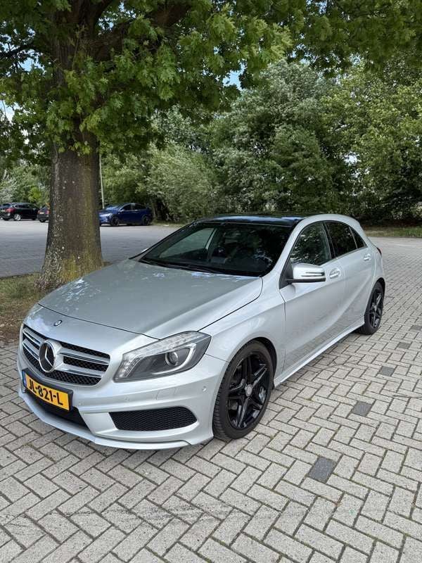 Grijs Gebruikt 2013 Mercedes A200 Ambition Stationwagen | € 10.450 (Eerlijke prijs) - Afbeelding 1/4