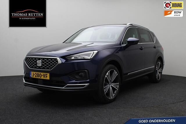 Blauw Gebruikt 2019 Seat Tarraco 4Drive SUV | € 23.950 (Iets duurder) - Afbeelding 1/4