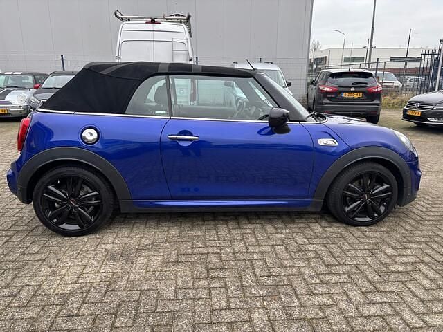 Occasion Mini Cooper S Cabriolet 163 PK (119 kW) 2021 Blauw Cabriolet