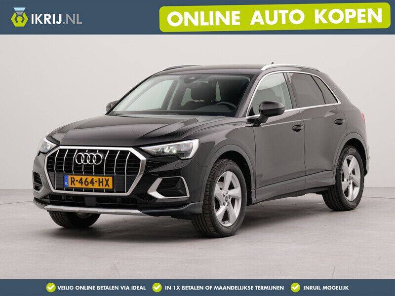 Zwart Gebruikt 2022 Audi Q3 S-Line SUV | € 36.450 (Goede deal) - Afbeelding 1/3