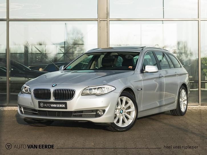 Occasion BMW 523 204 PK (150 kW) 2011 Zilver Stationwagen