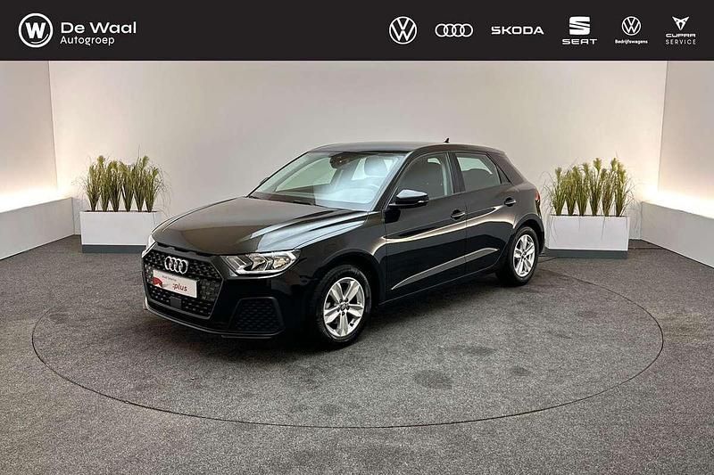 Zwart Gebruikt 2020 Audi A1 Sportback Proline Hatchback | € 18.995 (Eerlijke prijs) - Afbeelding 1/4