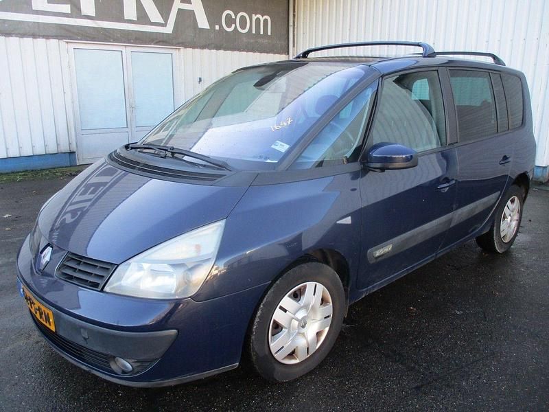 Occasion Renault Espace 2004 Blauw MPV