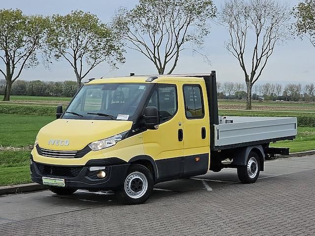 Occasion Iveco Daily 179 PK (131 kW) 2018 Geel Cabriolet