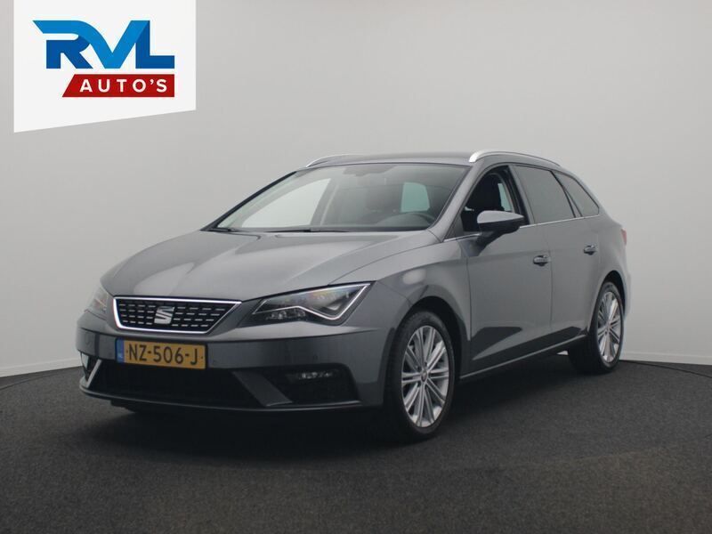 Grijs Gebruikt 2017 Seat Leon XCELLENCE Stationwagen | € 10.900 (Eerlijke prijs) - Afbeelding 1/4