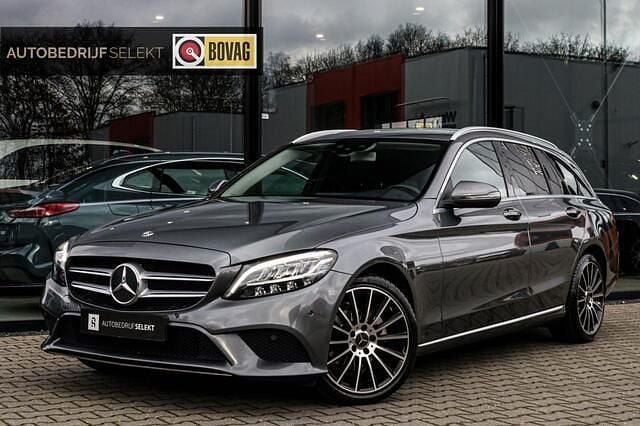 Occasion Mercedes C180 156 PK (114 kW) 2019 Grijs (metallic) Stationwagen