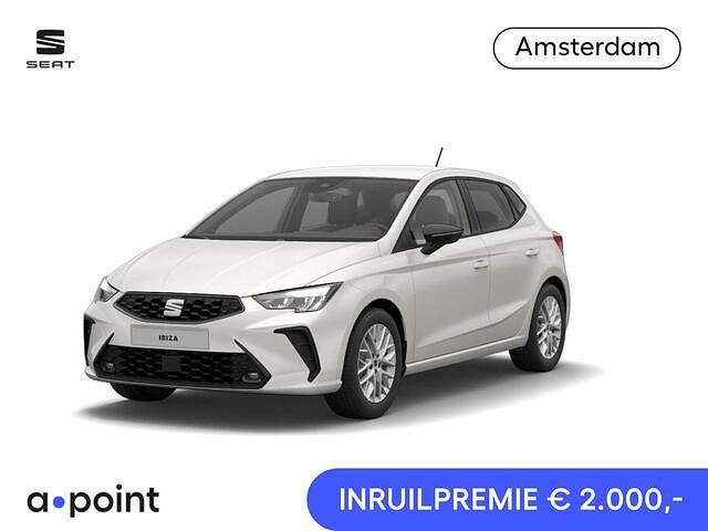 Wit Nieuw 2026 Seat Ibiza Style Plus Hatchback | € 24.650 (Eerlijke prijs) - Afbeelding 1/4