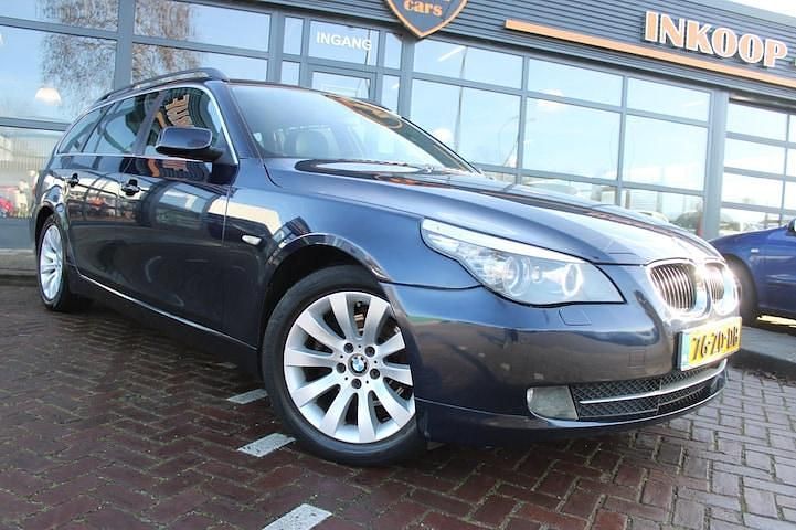Occasion BMW 520 163 PK (119 kW) 2008 Blauw Stationwagen