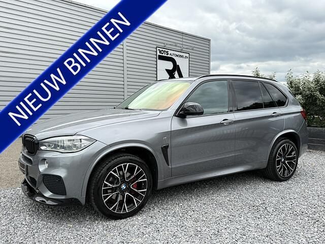Grijs Gebruikt 2015 BMW X5 M Sport SUV | € 24.950 (Eerlijke prijs) - Afbeelding 1/4