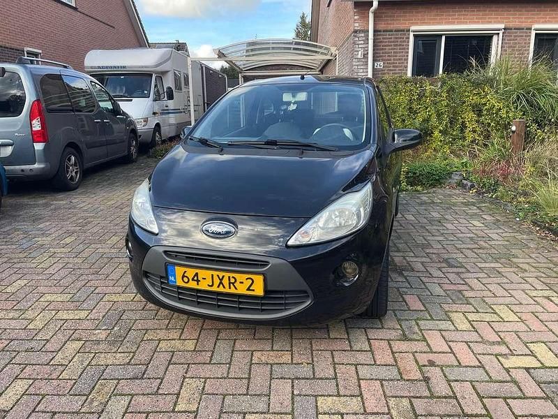 Occasion Ford Ka Titanium 69 PK (50 kW) 2009 Zwart Hatchback