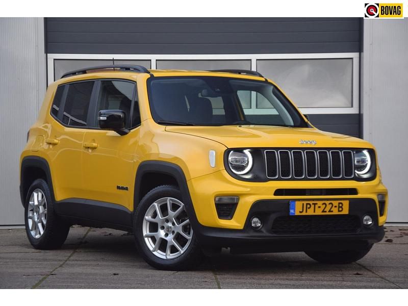 Geel Gebruikt 2024 Jeep Renegade Longitude SUV | € 27.500 (Eerlijke prijs) - Afbeelding 1/4