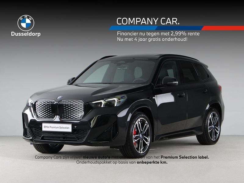 Zwart Gebruikt 2025 BMW iX1 M Sport SUV | € 48.450 - Afbeelding 1/4