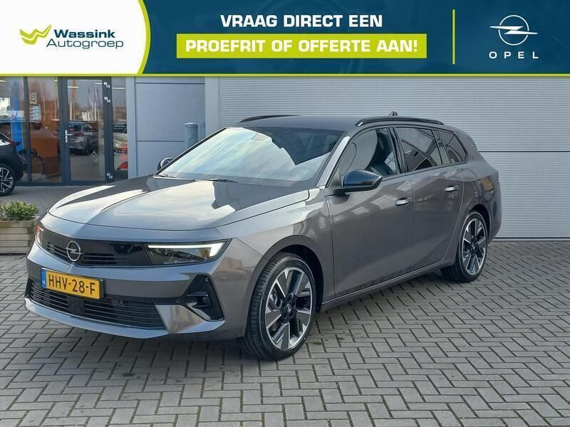 Grijs Nieuw 2025 Opel Astra Business Edition Stationwagen | € 40.765 (Duur) - Afbeelding 1/3