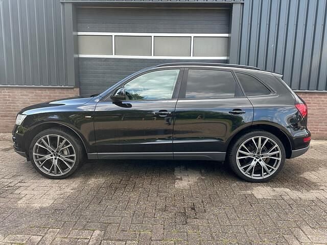 Zwart Gebruikt 2013 Audi Q5 Business SUV | € 14.999 (Eerlijke prijs) - Afbeelding 1/4