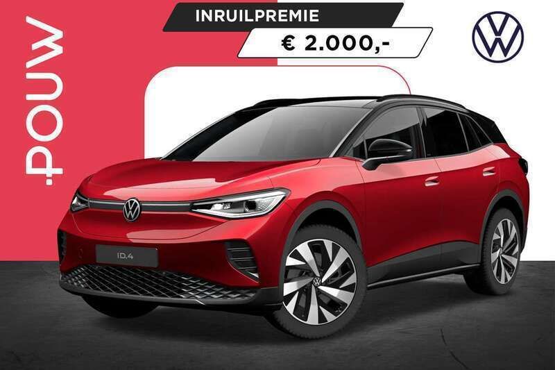 Rood Nieuw 2025 VW ID.4 Pro SUV | € 51.650 (Iets duurder) - Afbeelding 1/4