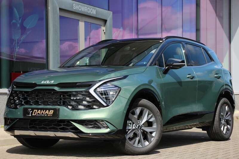 Wit Nieuw 2024 Kia Sportage SUV | € 46.945 (Duur) - Afbeelding 1/4