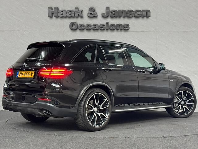 Occasion Mercedes GLC43 AMG AMG 367 PK (269 kW) 2018 Zwart SUV
