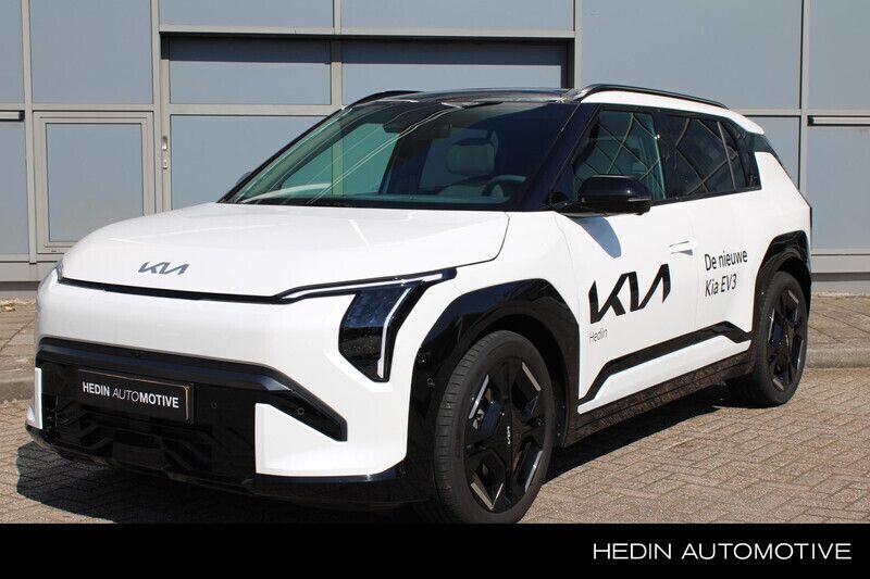 Wit Nieuw 2024 Kia EV3 4 SUV | € 47.945 (Iets duurder) - Afbeelding 1/4