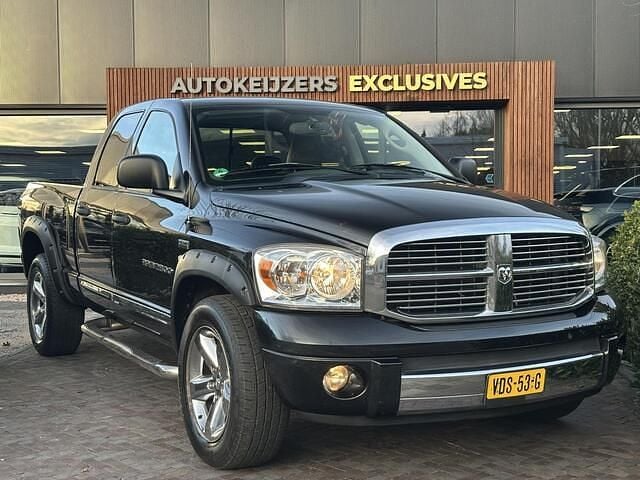 Zwart Occasion 2008 Dodge Ram Pickup | € 12.900 (Eerlijke prijs) - Afbeelding 1/4