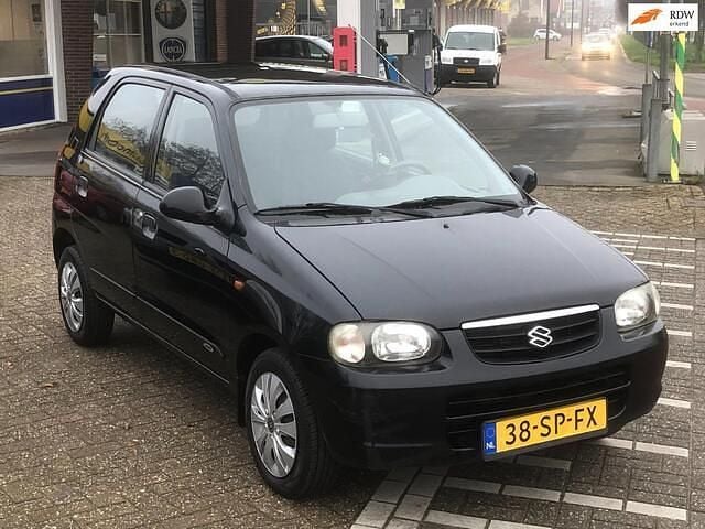 Zwart Occasion 2006 Suzuki Alto GLX Hatchback | € 2.695 (Duur) - Afbeelding 1/4