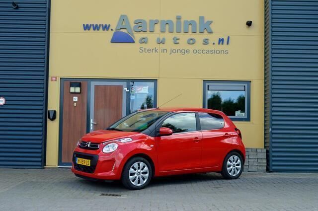 Rood Gebruikt 2020 Citroën C1 Feel Hatchback | € 9.250 (Goede deal) - Afbeelding 1/4