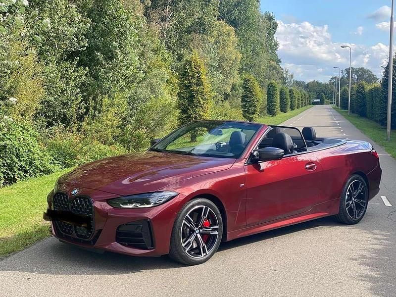 Rood Gebruikt 2023 BMW 440 M Sport Cabriolet | € 67.500 - Afbeelding 1/4