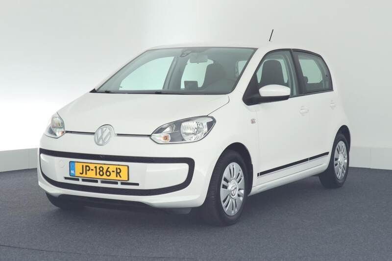 Wit Gebruikt 2016 VW up! move up! Hatchback | € 8.949 (Eerlijke prijs) - Afbeelding 1/4