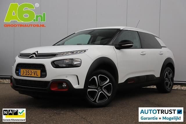 Wit Occasion 2020 Citroën C4 Business Class SUV | € 9.999 (Eerlijke prijs) - Afbeelding 1/4