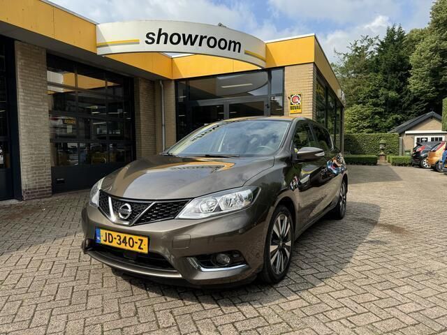 Bruin Gebruikt 2016 Nissan Pulsar N-Connecta Hatchback | € 12.495 (Eerlijke prijs) - Afbeelding 1/4
