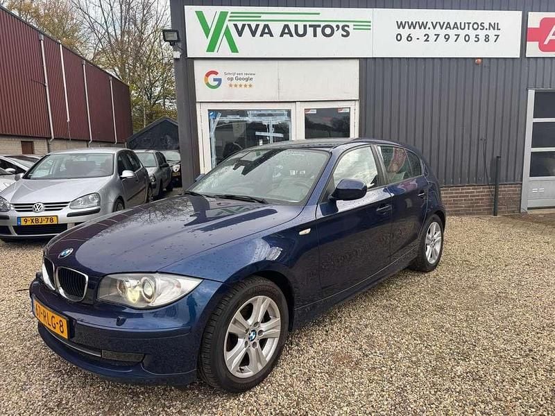 Blauw Gebruikt 2011 BMW 116 M Sport Hatchback | € 8.495 (Goede deal) - Afbeelding 1/4