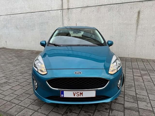 Occasion Ford Fiesta S 101 PK (74 kW) 2018 Blauw Sedan