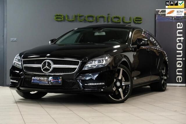 Zwart, metallic lak Gebruikt 2014 Mercedes CLS500 AMG Stationwagen | € 26.950 - Afbeelding 1/4