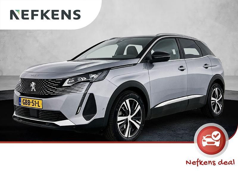 Grijs Gebruikt 2023 Peugeot 3008 GTi SUV | € 29.725 (Eerlijke prijs) - Afbeelding 1/3
