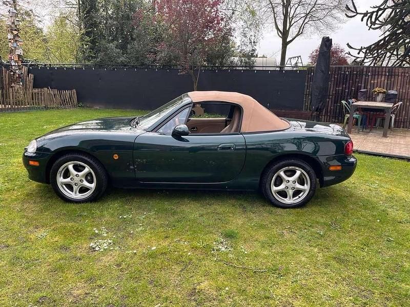 Groen Gebruikt 2002 Mazda MX5 Exclusive Cabriolet | € 6.950 (Iets duurder) - Afbeelding 1/4