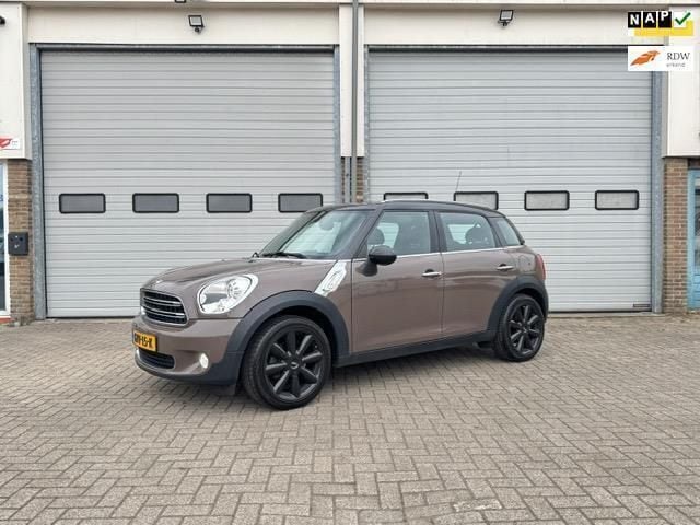 Bruin Gebruikt 2014 Mini Cooper Countryman SUV | € 11.950 (Eerlijke prijs) - Afbeelding 1/4