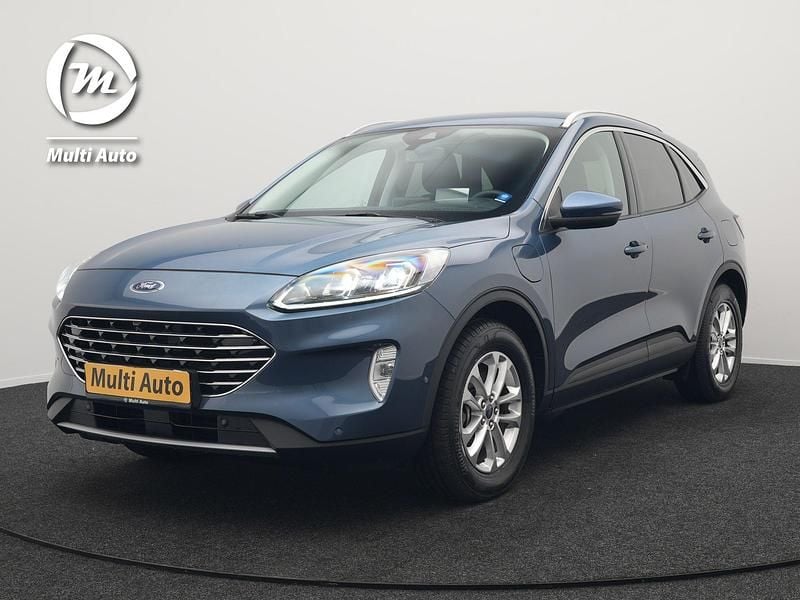 Blauw Gebruikt 2021 Ford Kuga Titanium X SUV | € 21.440 (Super prijs) - Afbeelding 1/4