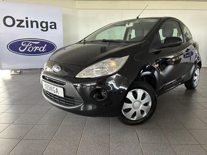 Zwart Gebruikt 2016 Ford Ka Hatchback | € 5.800 (Eerlijke prijs) - Afbeelding 1/4