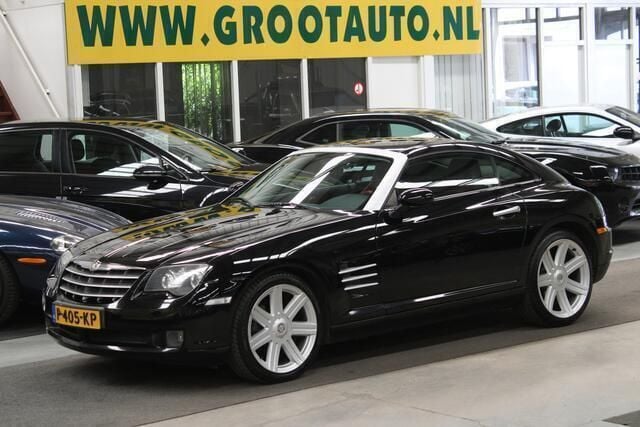 Zwart Gebruikt 2004 Chrysler Crossfire Coupé | € 6.744 (Super prijs) - Afbeelding 1/4
