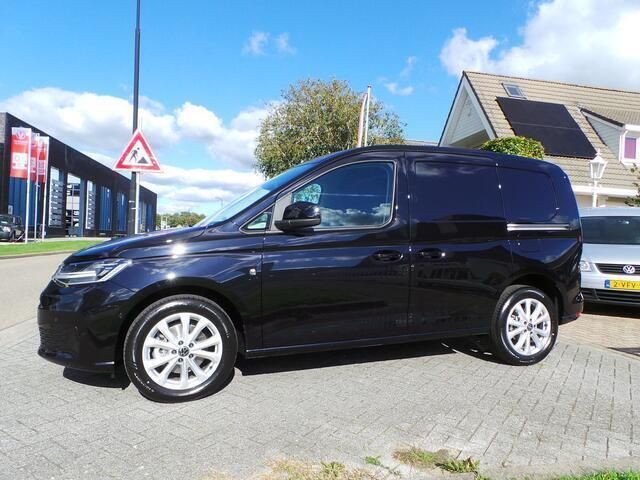 Zwart Nieuw 2024 VW Caddy Style MPV | € 35.950 (Duur) - Afbeelding 1/4