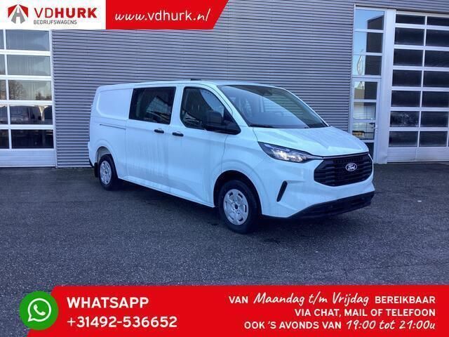 Wit Nieuw 2024 Ford Transit Custom Trend Van | € 35.944 (Eerlijke prijs) - Afbeelding 1/4