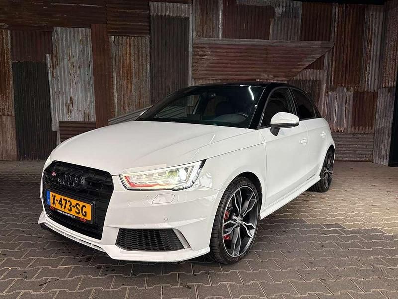 Wit Gebruikt 2015 Audi S1 Hatchback | € 18.950 - Afbeelding 1/4