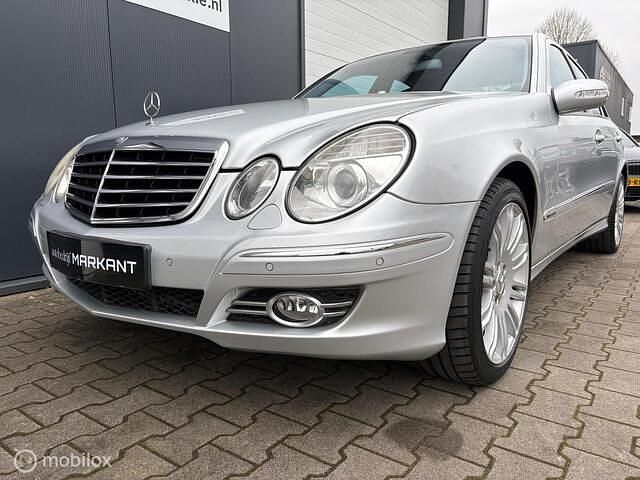 Occasion Mercedes E350 Avantgarde 272 PK (200 kW) 2006 Grijs (metallic) Sedan