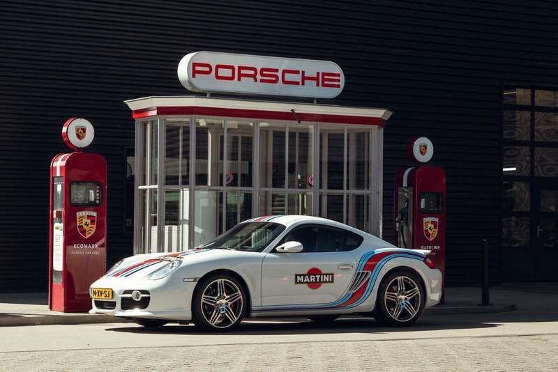 Wit Gebruikt 2007 Porsche Cayman Coupé | € 56.000 - Afbeelding 1/4