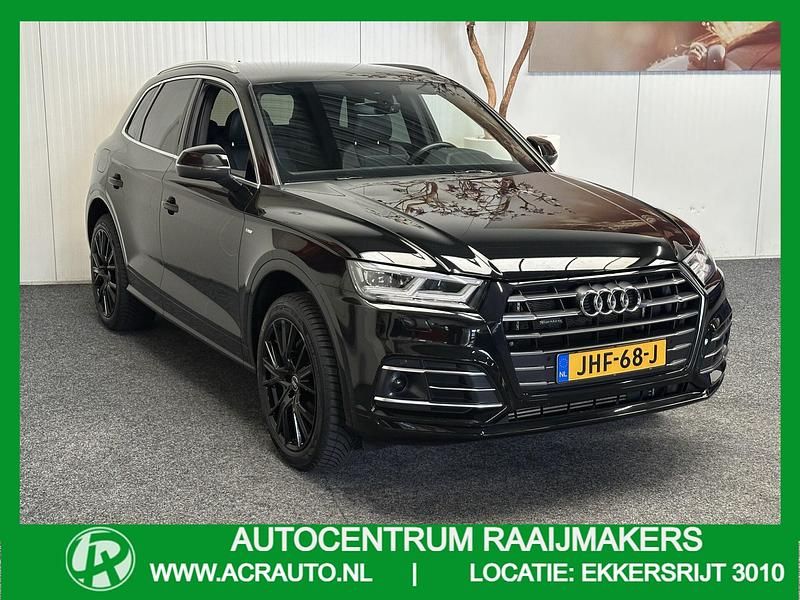 Zwart Gebruikt 2021 Audi Q5 SUV | € 36.940 (Goede deal) - Afbeelding 1/4