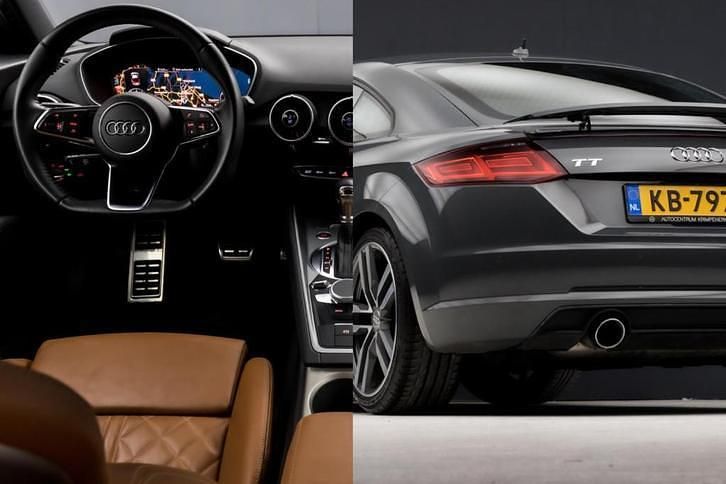 Grijs Occasion 2015 Audi TT Proline Coupé | € 29.500 (Iets duurder) - Afbeelding 1/4